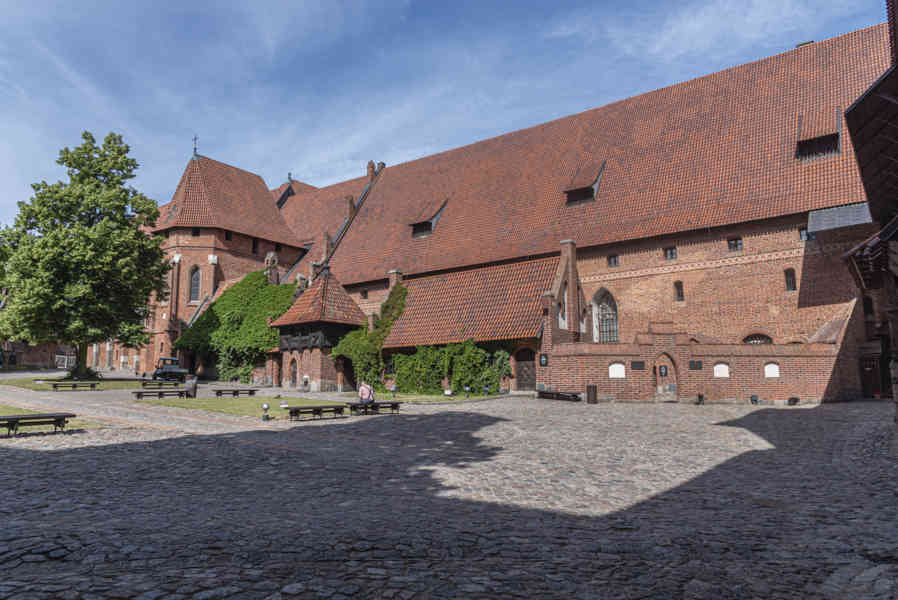 Polonia - Malbork - castillo de Malbork 27.jpg